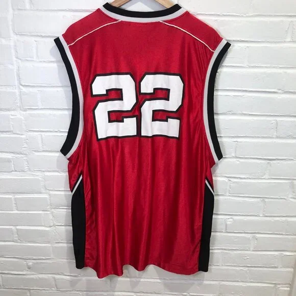 Adidas Louisville Cardinals #22 NCAA Basketball Jersey Reece Gaines Men's XL - Picture 2 of 7